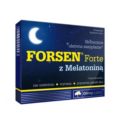 Olimp Forsen Forte con Melatonina, 30 capsule