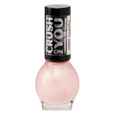 Smalto per unghie Miss Sporty Crush On You 064 Rosy Galaxy, 7 ml