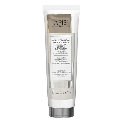 Apis Inspiration Fango del Mar Morto, maschera viso purificante e levigante, 100 ml