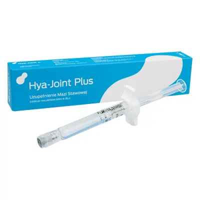 Hya-Joint Plus 2%, gel sterile di sodio ialuronato, siringa da 3 ml x 1 fiala