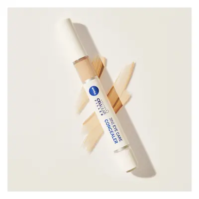 Crema per il contorno occhi Nivea Hyaluron Cellular Filler 3 in 1 con correttore occhiaie 01 Chi