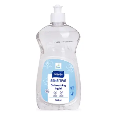 Mayeri Sensitive liquido per lavastoviglie, 500 ml