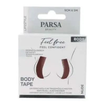 Parsa Beauty Tape con adesivo per seno, 5 m