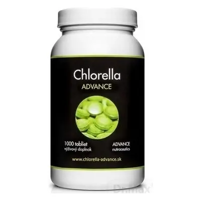 ADVANCE Chlorella BIO 1 000 tbl. 1×1000 tbl, integratore alimentare