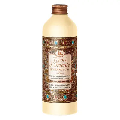 Tesori d'Oriente Bagno Crema Bisanzio, 500 ml