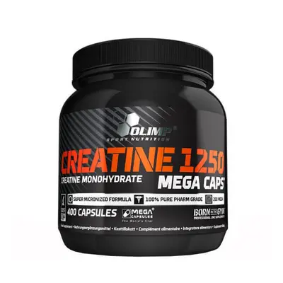 Olimp Creatina 1250 Mega Caps, 400 capsule