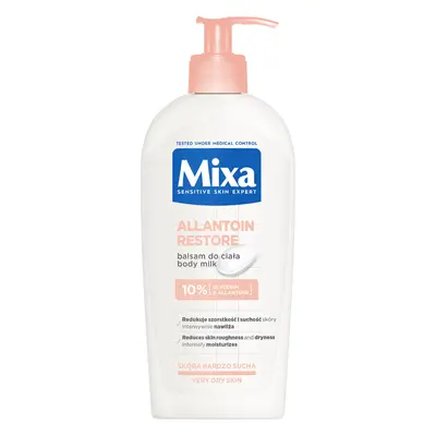 Mixa Allantoin Restore, lozione per il corpo, pelle molto secca, 400 ml