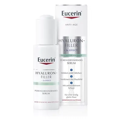 Eucerin Hyaluron-Filler, siero che attenua le rughe e riduce i pori, pelle grassa e mista, 30 ml