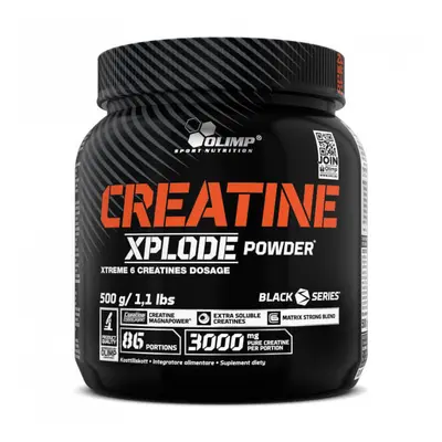 Olimp Creatine Xplode Powder, gusto arancia, 500 g