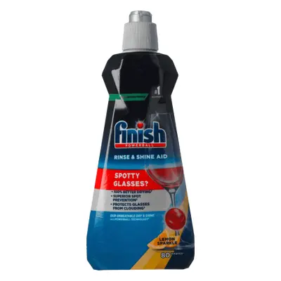 Finish Detergente per lavastoviglie al limone, 400 ml