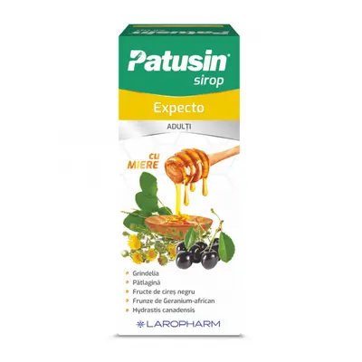 Patusin Expecto sciroppo per adulti, 100 ml, Laropharm