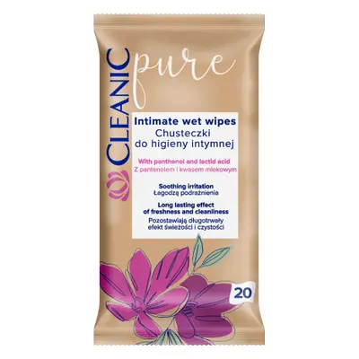 Salviette umide intime Cleanic, 20 pz