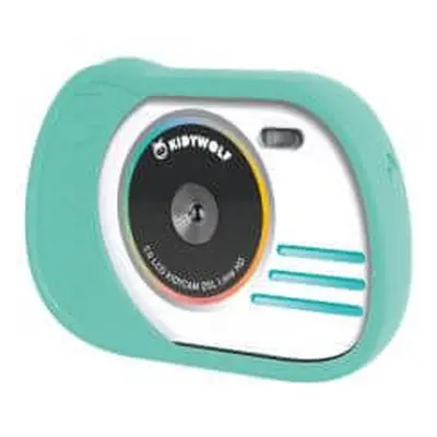 Kidycam, Cyan, Kidywolf videocamera digitale per bambini