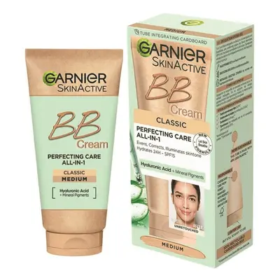 BB cream con SPF 15 Skin Active, Classic Medium, 50 ml, Garnier