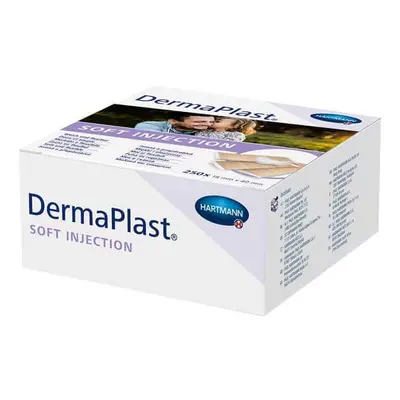 DermaPlast Soft Injection, cerotti per medicazione, post-iniezione, 40 mm x 16 mm, 250 pezzi