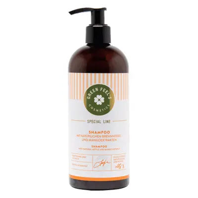 Green Feels Shampoo con estratto di ortica, 400 ml