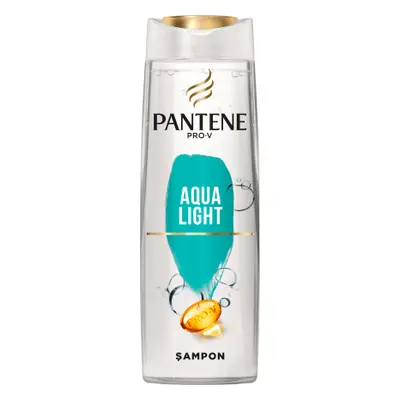 Pantene PRO-V Aqua Light shampoo per capelli grassi, 400 ml