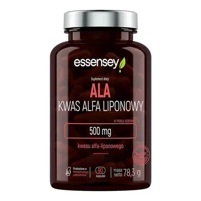 Essensey ALA, acido alfa-lipoico, 90 capsule