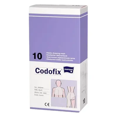 Matopat Codofix 10, rete di medicazione elastica, non sterile, 10 cm x 1 m, 1 pezzo