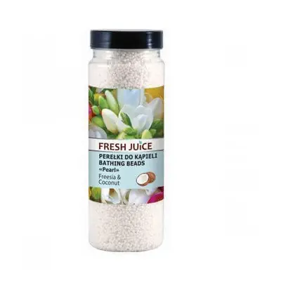 Perle da bagno con estratto di cocco, 450 g, Fresh Juice