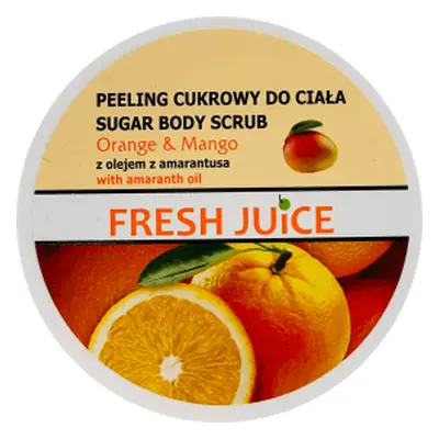 Scrub Corpo Fresh Juice Arancia e Mango, 225 ml