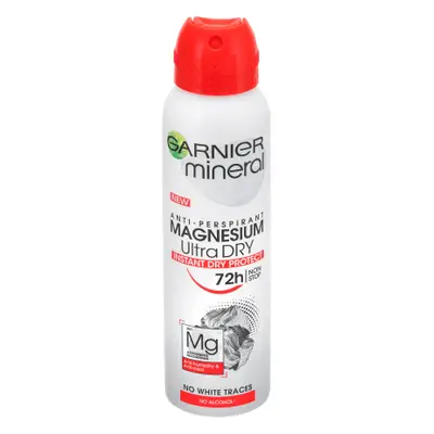 Garnier Deodorante Minerale Spray Magnesio, 150 ml