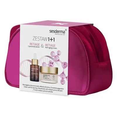 Kit Sesderma Reti-Age, crema viso anti-età 50 ml + siero viso anti-età 30 ml