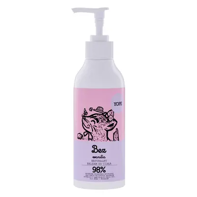 Yope Mandarino e lampone, crema corpo naturale, 300 ml