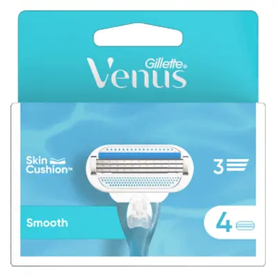 Ricambi rasoio Gillette Venus, 4 pz