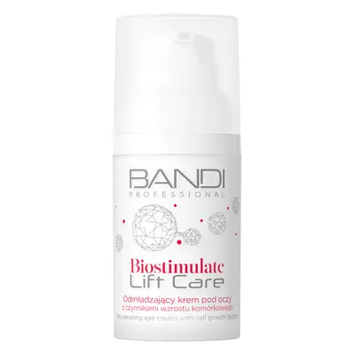 Bandi Biostimulate Lift Care, crema occhi ringiovanente con fattori di crescita cellulare, 30 ml