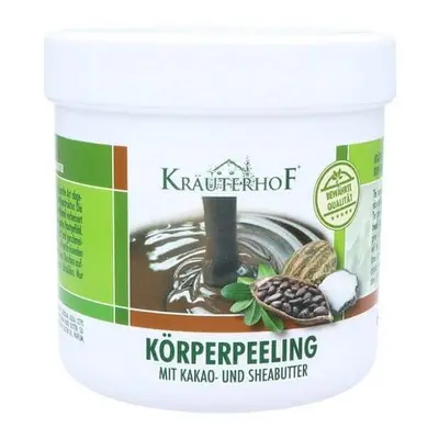 Crema corpo esfoliante con Cacao e Burro di Karitè, 400 g, Krauterhof