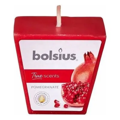 Bolsius Aromatic 2.0 Votive 48mm Melograno, candela profumata 1×1 pz, candela profumata