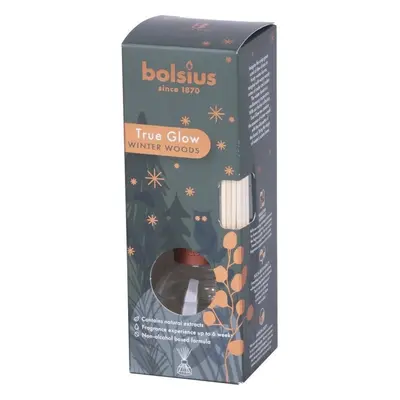 Bolsius True Glow Diffusore Winterwoods Bastoncini profumati 1×45 ml, profumo per la casa