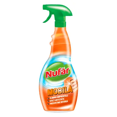 Nufar Nufar soluzione detergente per mobili, 500 ml