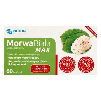 Morwa Bianca Integratore Alimentare, 60 compresse