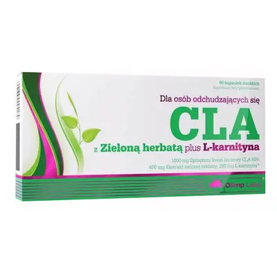 Olimp CLA con tè verde e L-carnitina, 60 capsule molli