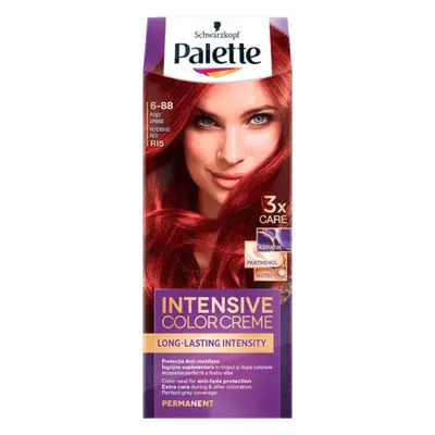 Tavolozza Intensive Color Creme Vernice permanente RI5 (6-88) Rosso brillante, 1 pz