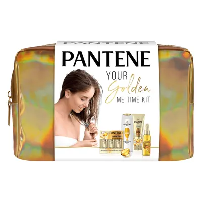 Pantene Kit Riparazione Intensiva, shampoo, 400 ml + balsamo, 200 ml + olio protettivo, 100 ml +