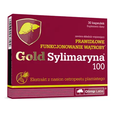 Olimp Gold Silimarina 100, 30 capsule