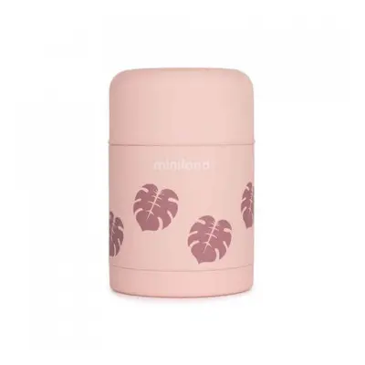 Thermos per cibi solidi Terra Leaves, 600 ml, Miniland