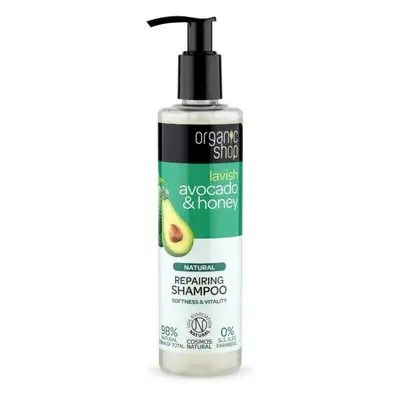 Natura Siberica Negozio Biologico - Avocado e miele - Shampoo rigenerante 280 ml