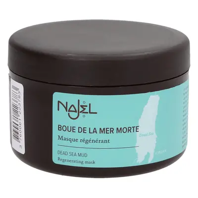 Najel, fango del Mar Morto, maschera naturale rigenerante, 1000 g