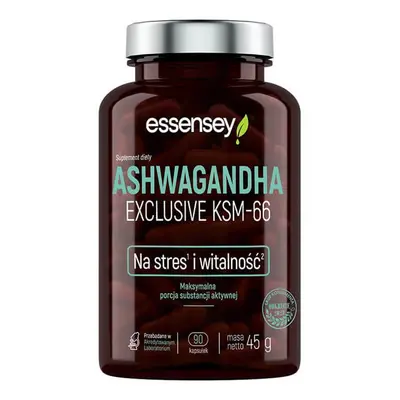 Essensey Ashwagandha Exclusive KSM-66, 90 capsule