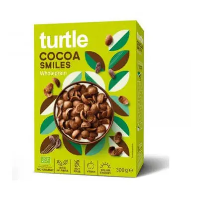 Vongole Bio ai Cereali con Cacao, 300 g, Tartaruga