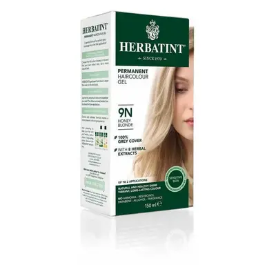 Herbatint Colore Permanente Biondo Miele 9N 150 ml