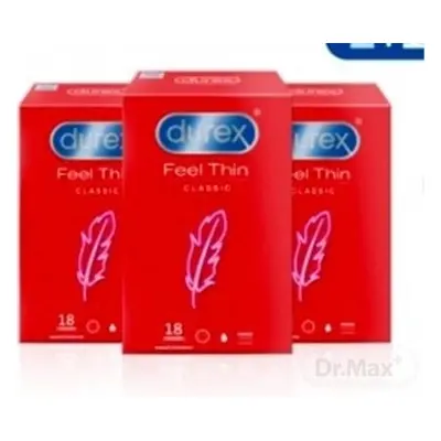 DUREX Feel Thin Extra Lubricated confezione 1×54 pezzi, preservativi