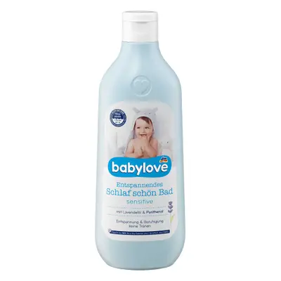 Babylove Bagnoschiuma rilassante sensibile, 500 ml