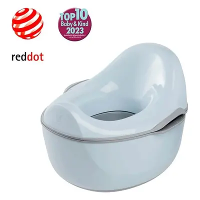 KEEEPER 4in1 Kasimir blu nuvoloso 1×1 pz, riduttore per vasino e wc