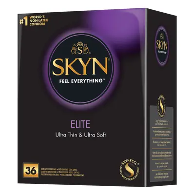 Unimil Skyn Elite, preservativi non in lattice, ultrasottili, 36 pezzi