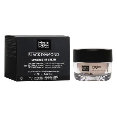 MartiDerm Black Diamond Epigence 145 Crema, crema da giorno anti-età, 50 ml